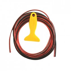 Torpido Çıtası Araç İçi 4.90mt Kırmızı