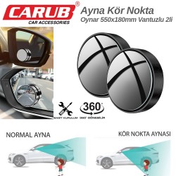 Ayna Kör Nokta Oynar Yapışmalı 2'li