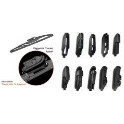 Arka Süpürge 10 Aparatlı 230mm-9