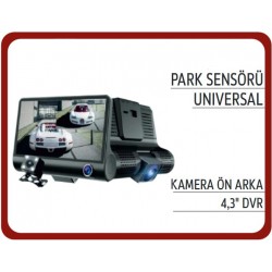 Ekran 4 DVR+ 3 Kamera
