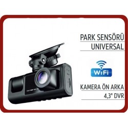 Ekran 4 DVR  Kamera Ön Arka