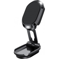 JX-026 Ayarlanabilir Portatif Telefon Tutucu Masaüstü Telefon Standı Siyah