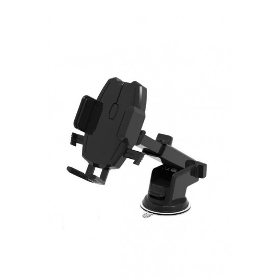 JX-004 Siyah Çok Amaçlı Magnetic Car Holder Araç İçi Telefon Tutucu