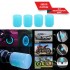 Sibop Kapağı 4'lü Takım Neon Fosfor Mavi