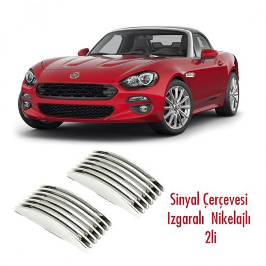 Sinyal Çerçevesi Izgaralı Nikelaj 2'li