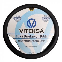 Direksiyon Kılıfı Lüx Kokusuz Sert Silikon Siyah