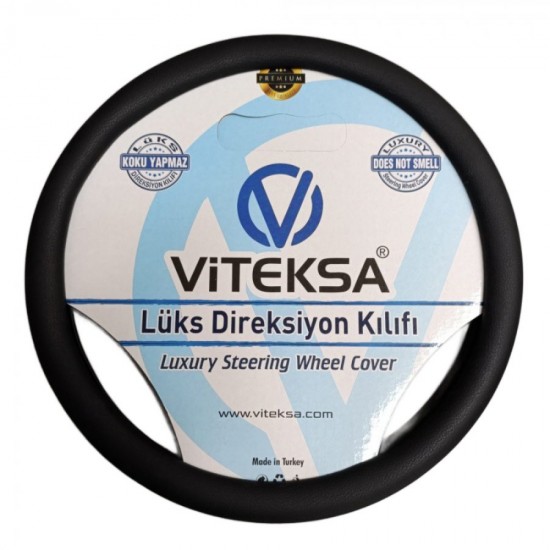 Direksiyon Kılıfı Lüx Kokusuz Sert Silikon Siyah