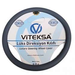 Direksiyon Kılıfı Lüx Kokusuz Sert Silikon Gri