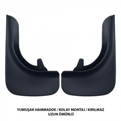 Paçalık Yumuşak Universal Siyah 2'li