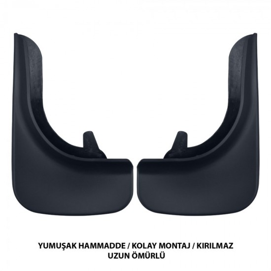 Paçalık Yumuşak Universal Siyah 2'li