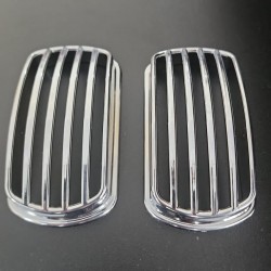 Universal Sinyal Çerçevesi Krom 2'li