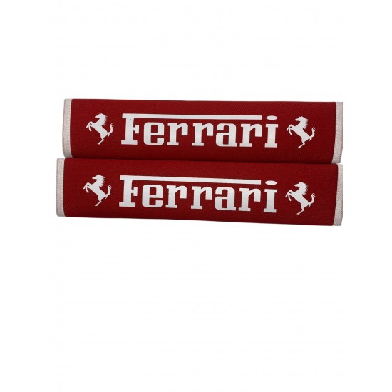 Emniyet Kemer Pedi Ferrari Kırmızı