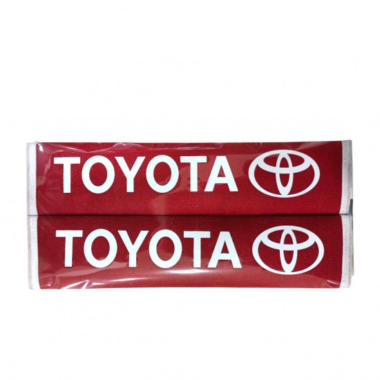 Emniyet Kemer Pedi Toyota Kırmızı