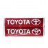 Emniyet Kemer Pedi Toyota Kırmızı