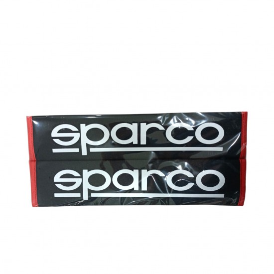 Emniyet Kemer Pedi Sparco Siyah