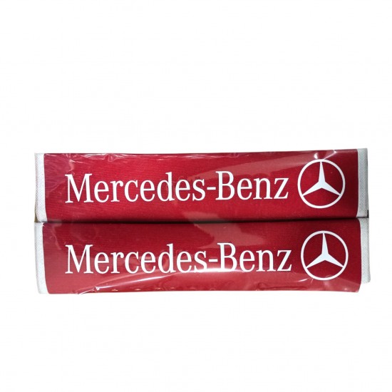 Emniyet Kemer Pedi Mercedes Kırmızı