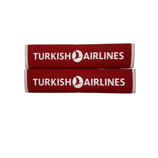 Emniyet Kemer Pedi Hava Yolları Kırmızı