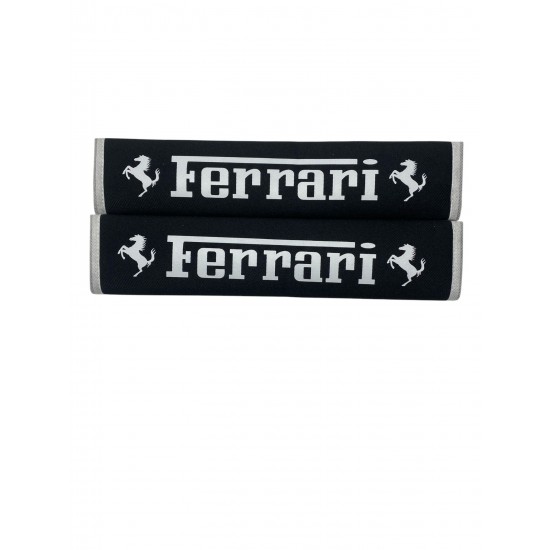 Emniyet Kemer Pedi Ferrari Siyah