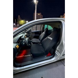 Kupon Servis Kılıfı Siyah