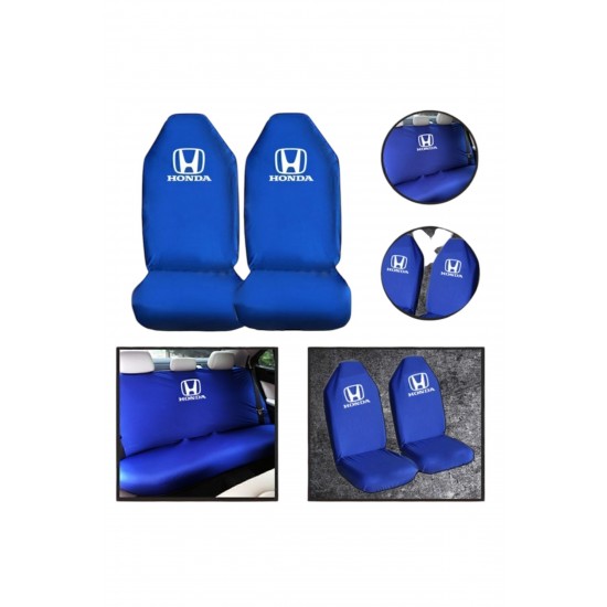 Honda Servis Kılıfı Mavi