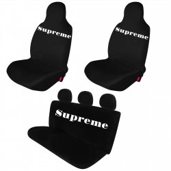 Supreme Servis Kılıfı Siyah