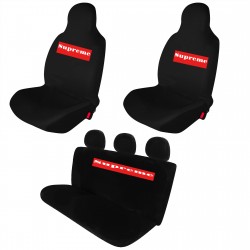 Supreme Servis Kılıfı Kırmızı