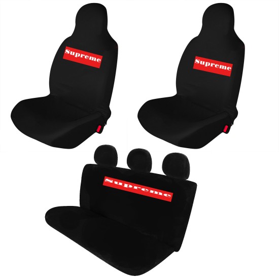 Supreme Servis Kılıfı Kırmızı