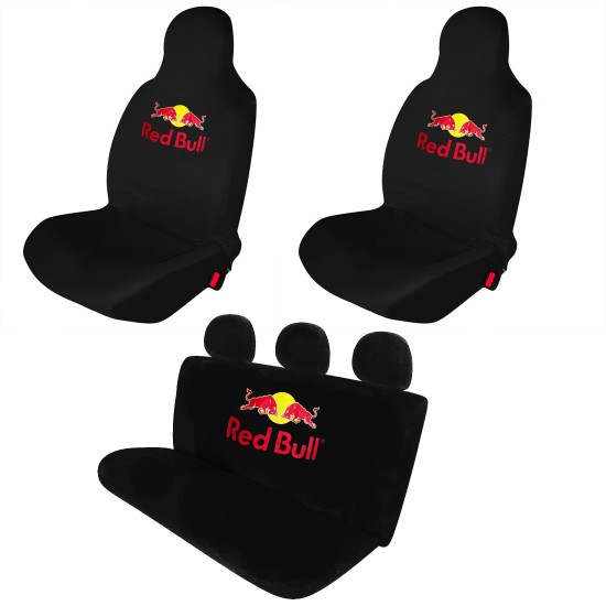 Redbull Servis Kılıfı Siyah