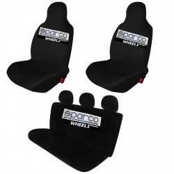 Sparco Whells Servis Kılıfı Siyah
