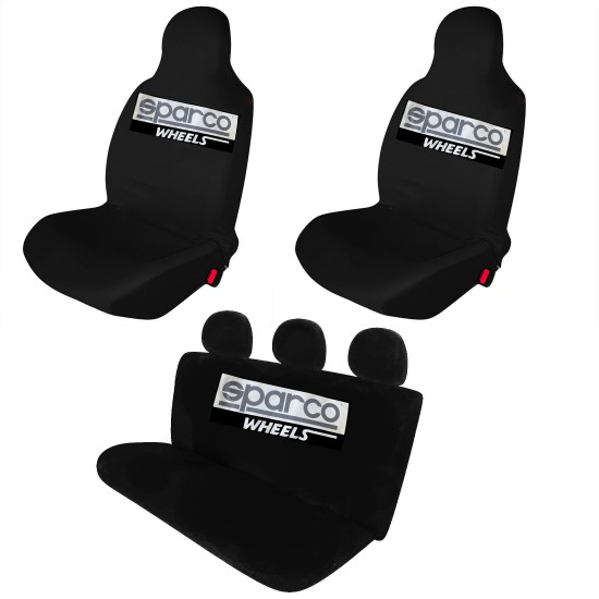 Sparco Whells Servis Kılıfı Siyah