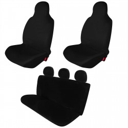 Servis Kılıfı Düz Siyah