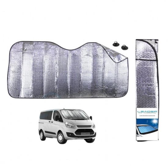 Minibüs Boy Güneşlik Elyaf Ön Cam 70cm 140 cm