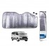 Minibüs Boy Güneşlik Elyaf Ön Cam 70cm 140 cm 