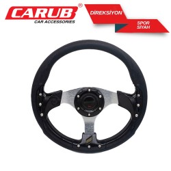 Spor Direksiyon Siyah