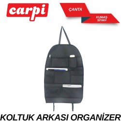 Koltuk Arkası Organizer Kumaş Çantalı