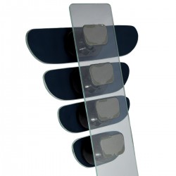 Ova İç Dikiz Set 4 lü Sade