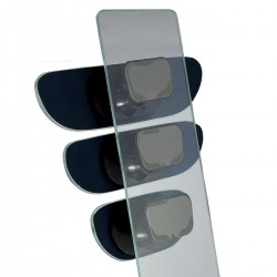 Ova İç Dikiz Set 3 lü Sade