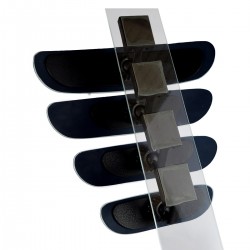 Ova Kollu Set 4 lü Sade