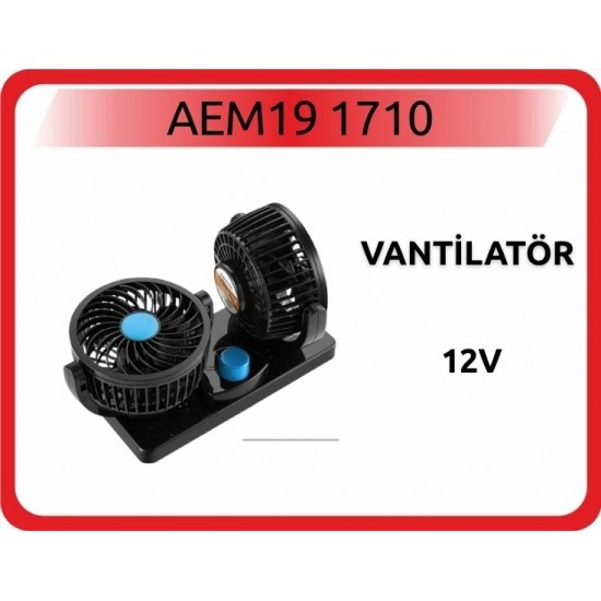 Vantilatör 12V