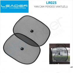 Yan Cam Perdesi Vantuzlu