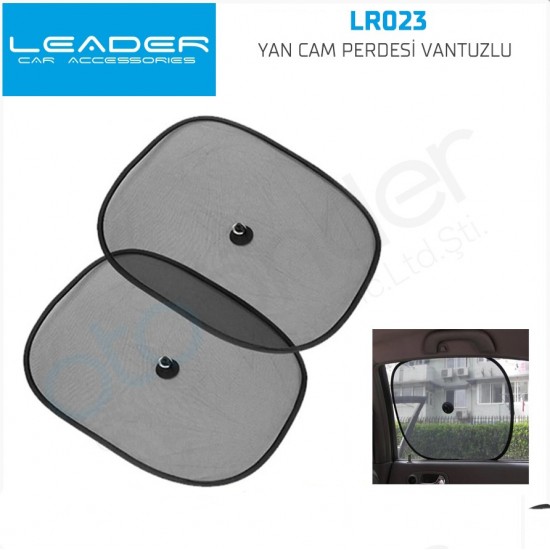 Yan Cam Perdesi Vantuzlu