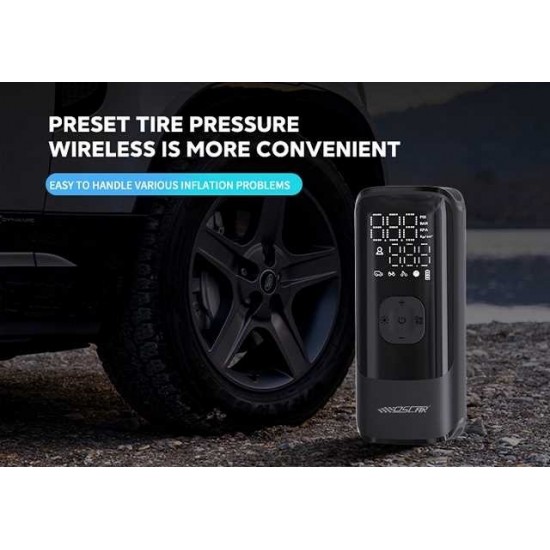 Akıllı Lastik Şişirme Hava Pompası  -DC 5V OSN-0740