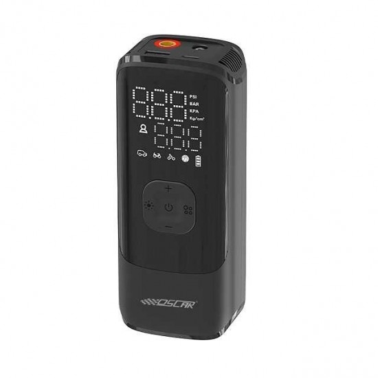 Akıllı Lastik Şişirme Hava Pompası  -DC 5V OSN-0740