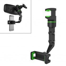 Torima 360° Telefon Tutucu Dikiz Aynası Evrensel 360° Dönen Araba Telefon Tutucusu jx-014