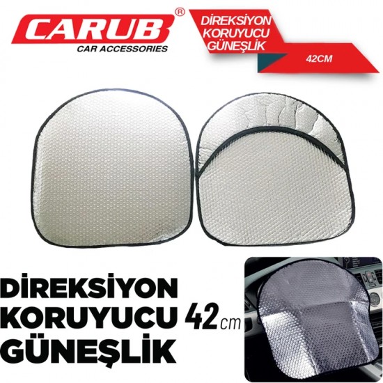 CARUB Direksiyon Koruyucu Güneşlik