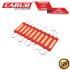 CARUB Lamba Parmak 12V COB 1set 10 Adet Kırmızı	