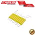 CARUB Lamba Parmak 12V COB 1set 10 Adet Orange	