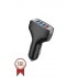 Torima C20 4 Port Araç Hızlı Şarj 3.0 Çift USB Adaptörü Siyah