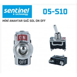 Mini Anahtar Sağ Sol On Off 05-S10 1 Adet Fiyatıdır