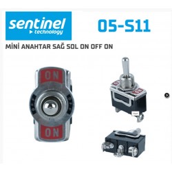 Mini Anahtar Sağ Sol On Off On 05-S11 (1 Adet Fiyatıdır)